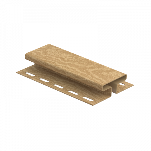 H-профиль Ю-Пласт Timberblock КЕДР Янтарный 3050 мм