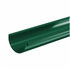 Желоб AquaSystem D125 RAL6005 3000 мм