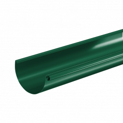 Желоб AquaSystem D125 RAL6005 3000 мм