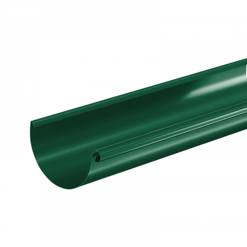 Желоб AquaSystem D125 RAL6005 3000 мм