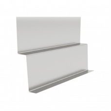 Стартовый профиль Decover (Дековер) 60 мм Zinc 30x8x30x8 мм 3000 мм