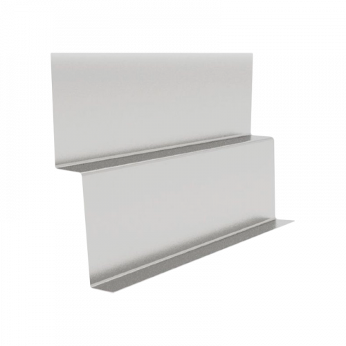 Стартовый профиль Decover (Дековер) 60 мм Zinc 30x8x30x8 мм 3000 мм