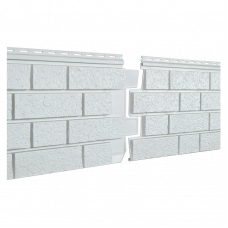 Фасадная панель Ю-Пласт StoneHouse S-Lock Клинкер Дымчатый