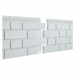Фасадная панель Ю-Пласт StoneHouse S-Lock Клинкер Дымчатый
