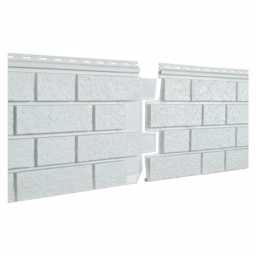 Фасадная панель Ю-Пласт StoneHouse S-Lock Клинкер Дымчатый