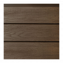 Фасадная доска CM Cladding BARK ДПК кора дерева Мербау, 3000x156x21 мм