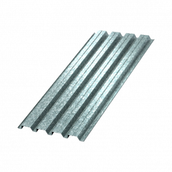 Профнастил Металл Профиль H60 0,65 мм покрытие Zinc
