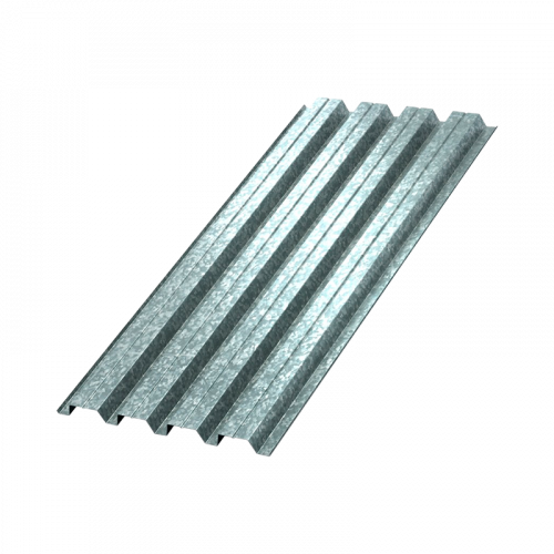 Профнастил Металл Профиль H60 0,65 мм покрытие Zinc
