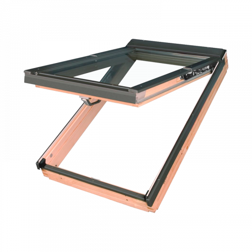 Окно мансардное Fakro LUX 94x118 ручка снизу FPP-V U3 preSelect®