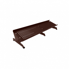Кровельный мостик Русь RAL8017 1100 мм