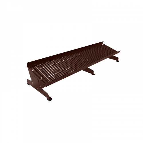 Кровельный мостик Русь RAL8017 1100 мм