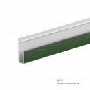 J-профиль AquaSystem 0,5 мм покрытие GreenCoat Pural BT заказной цвет 2000 мм J-профиль AquaSystem 0,5 мм покрытие GreenCoat Pural BT заказной цвет 2000 мм