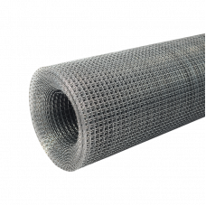 Сетка сварная Каскад Zn ячейка 25x25 1000 мм x 15 м