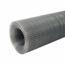 Сетка сварная Каскад Zn ячейка 25x25 1000 мм x 15 м