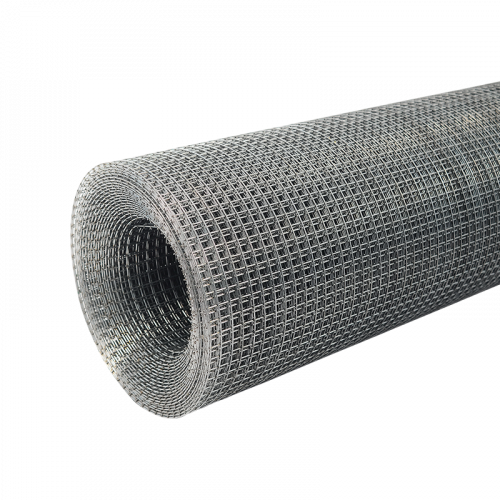 Сетка сварная Каскад Zn ячейка 25x25 1000 мм x 15 м