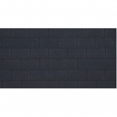 Гибкая черепица Tegola CAPRI Nero 2,9 м²