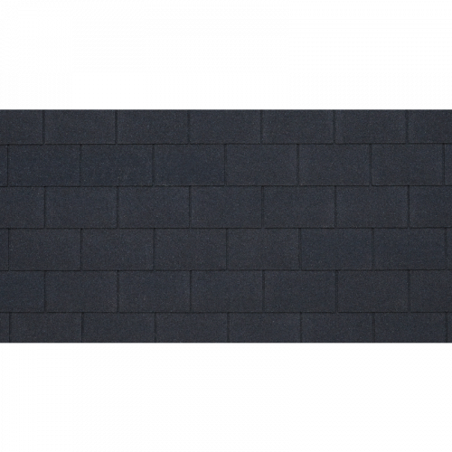 Гибкая черепица Tegola CAPRI Nero 2,9 м²