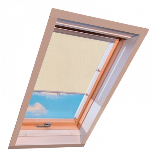 Штора рулонная Fakro 78x140 ARS-I Бежевый