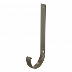 Кронштейн желоба для Docke PREMIUM D120 RAL8017 Каштан 365 мм
