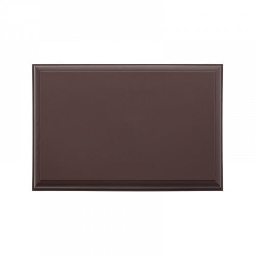 Отделочный элемент Альта-Декор Коричневый 380 мм