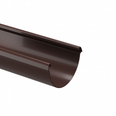 Желоб Docke LUX D141 Шоколад RAL8019 3000 мм