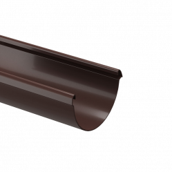 Желоб Docke LUX D141 Шоколад RAL8019 3000 мм