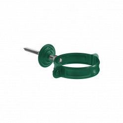 Хомут трубы AquaSystem D90 RAL6005