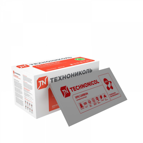 ЭПП (XPS) ТехноНИКОЛЬ CARBON ECO Шведская плита 2360x580 100 мм 4 шт.