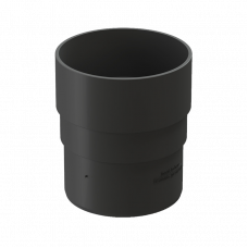 Муфта трубы соединительная Docke PREMIUM D85 Графит RAL7024