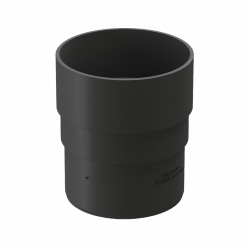 Муфта трубы соединительная Docke PREMIUM D85 Графит RAL7024