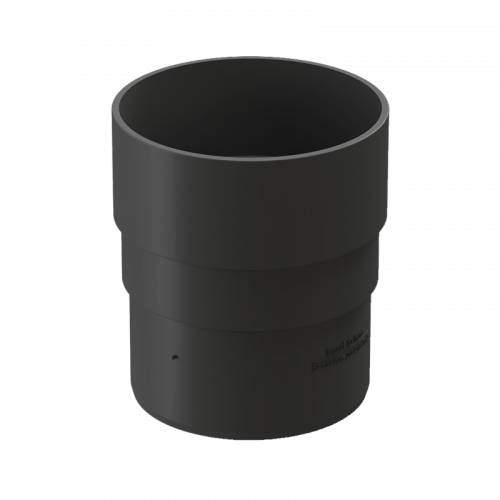 Муфта трубы соединительная Docke PREMIUM D85 Графит RAL7024