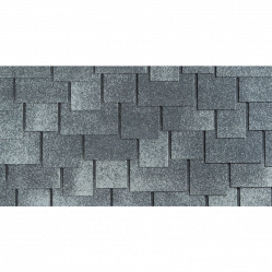 Гибкая черепица Katepal Ambient Серебристый коралл 2,18 м²