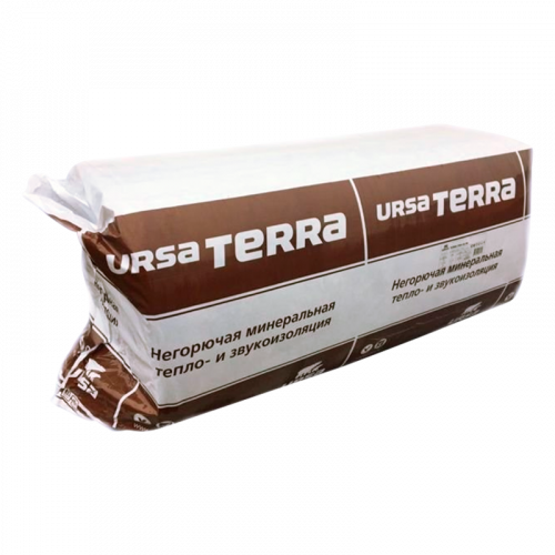 URSA TERRA 37 плита 1250x610 100 мм 10 шт.