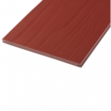 Сайдинг FCS Line Wood F61 Красная земля кромка паз-паз 3000 мм