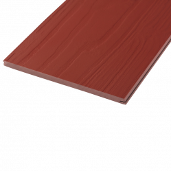 Сайдинг FCS Line Wood F61 Красная земля кромка паз-паз 3000 мм