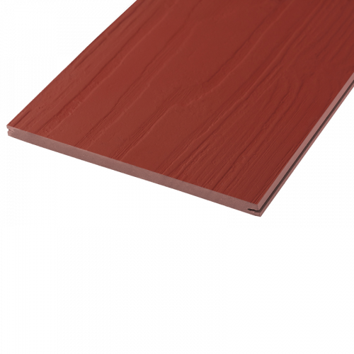 Сайдинг FCS Line Wood F61 Красная земля кромка паз-паз 3000 мм