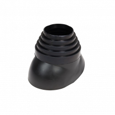 Ворот трубы Ø 110–150 мм Vilpe RR33 Черный