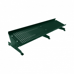Кровельный мостик Русь RAL6005 1100 мм, комплект