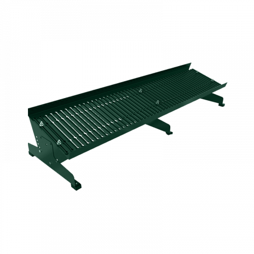 Кровельный мостик Русь RAL6005 1100 мм, комплект