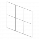 Сетка сварная Каскад Zn ячейка 75x100 1500 мм x 15 м Сетка сварная Каскад Zn ячейка 75x100 1500 мм x 15 м