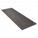 Сайдинг Decover (Дековер) RAL7011 Stone кромка прямая 3600 мм