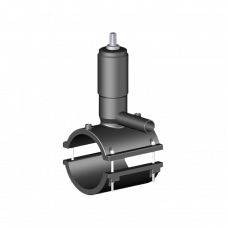Вентиль (седелка) электросварной для врезки под давлением D110/32 SDR11 Eurostandard