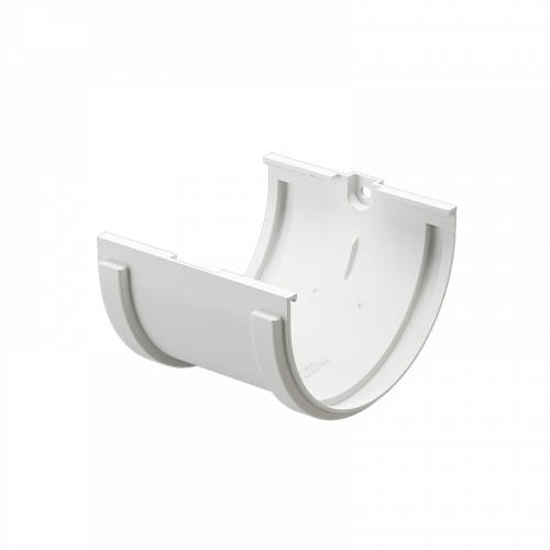 Соединитель желоба Docke STANDARD D120 Белый RAL9003