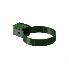 Хомут трубы Docke STANDARD D80 Зеленый RAL6005