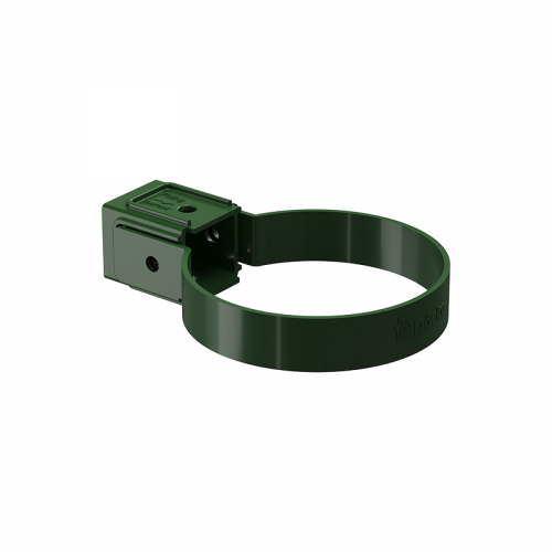 Хомут трубы Docke STANDARD D80 Зеленый RAL6005