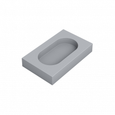 Подрозетник SoundGuard Standart ИзоБокс2 звукоизоляционный 2 секции 192x115 38 мм