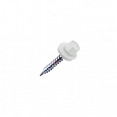 Саморезы кровельные 4,8*35 RR20 / RAL9003 250 шт.