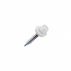 Саморезы кровельные 4,8*35 RR20 / RAL9003 250 шт.