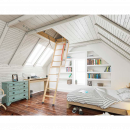 Лестница чердачная Docke LUX 70x120x300