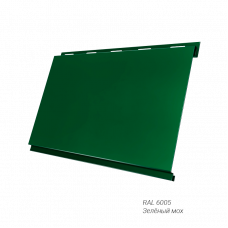 Сайдинг Вертикаль classic Grand Line 0,5 мм покрытие Atlas® заказной цвет